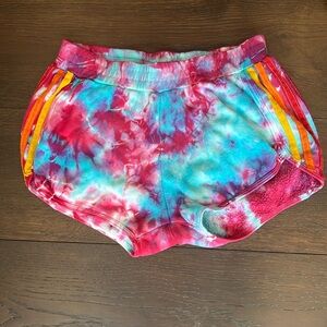 Aviator Nation tie dye cotton shorts. Size small. Like new condition.